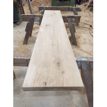 Waschtisch, Tischplatte, Bartresen, Eigenbau, DIY, Handwerk, Eiche 100x23x4,5cm
